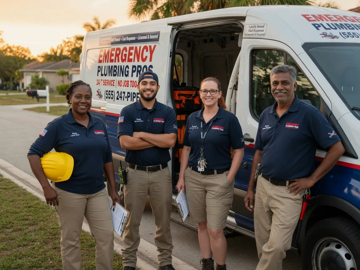 Emergency Plumber company in Croswell, MI